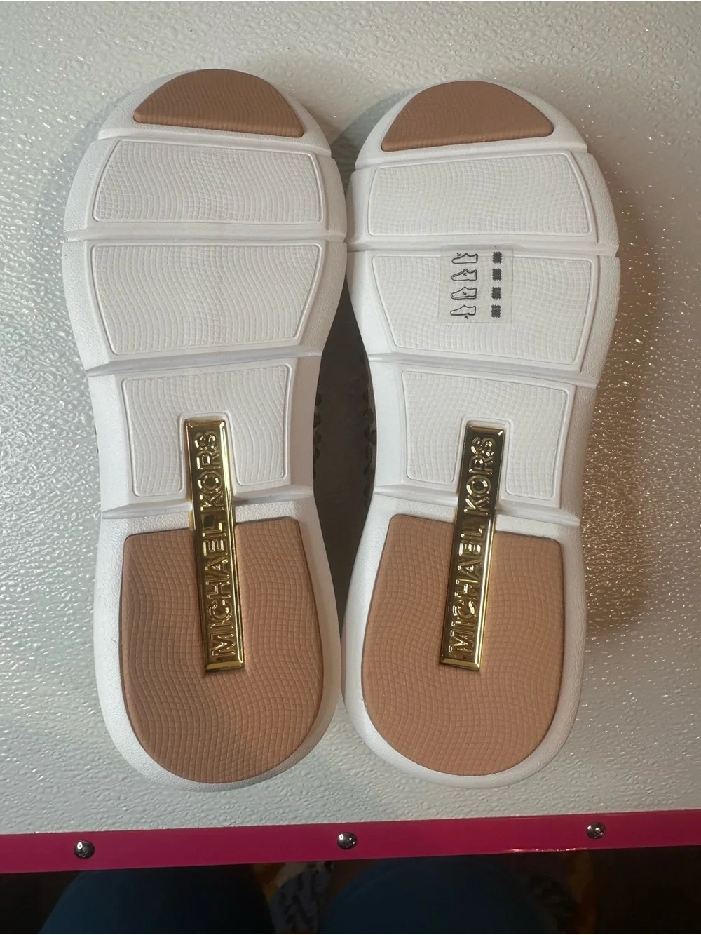 NWOT. MICHAEL KORS | Slip On Rhinestone Fashion Sneaker